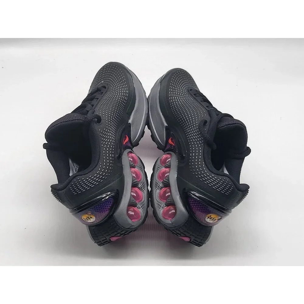 Nike Air Max DN Black Smoke Grey Women's 5.5 DN‎ Air Cushion Lifestyle Running